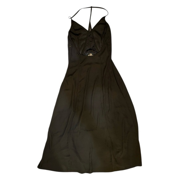 Black Slit Maxi Dress - Picture 5 of 12